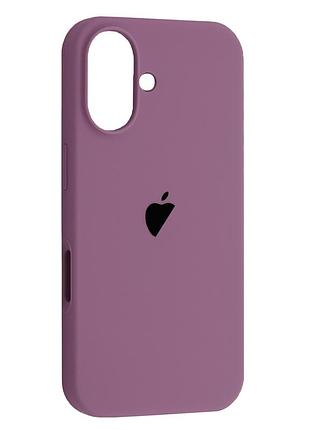 Чохол для iphone 16 силіконовий захисний для надійного захисту та стильного оформлення blueberry