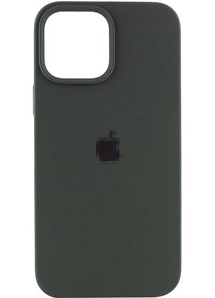 Чохол silicone case для iphone 14 захисний аксесуар cyprus green для надійного захисту пристрою