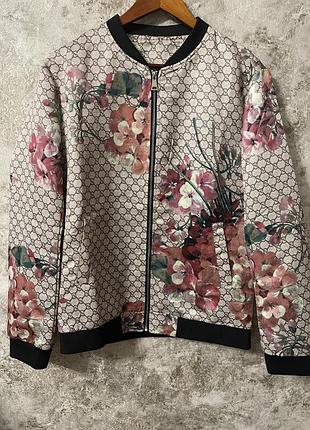 Бомбер куртка гучі gucci