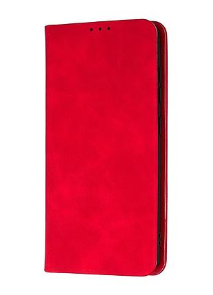 Чохол flip case полістирол протиударний для samsung a51 червоний