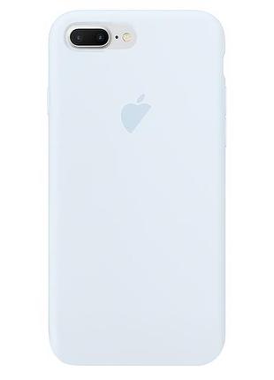Чохол silicone case для iphone 7 8 plus захисний синій для захисту від ударів і подряпин