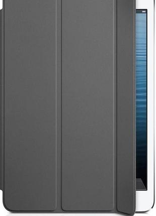 Чехол-папка для ipad 2 3 4 smart case серый для защиты и удобства использования планшета