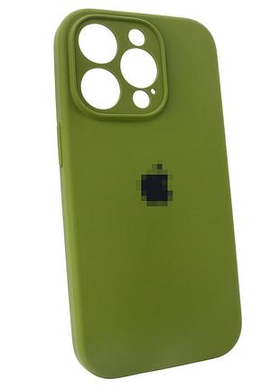 Чехол silicone full camera для iphone 15 pro max защитный аксессуар с полной защитой камеры