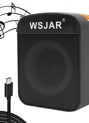 Портативная колонка bluetooth sps l-030bt с держателем для телефона, мини колонка с подсветкой, беспроводная
