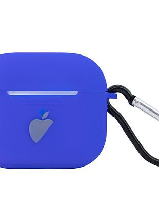 Чехол protective sleeve для airpods 1 2 ультрамарин защита от повреждений и грязи
