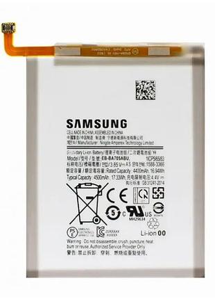 Акумулятор li-ion 4500mah для samsung a02 a04s a12 a13 4g a21s m12 3.8v