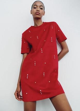 Міні сукня zara