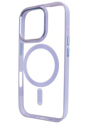 Чохол crystal guard з magsafe для iphone 16 pro захисний прозорий аксесуар для надійного захисту телефона