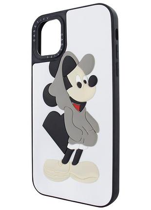 Чехол casetify для iphone 12 12 pro с микки маусом белый защитный аксессуар для стильной защиты телефона