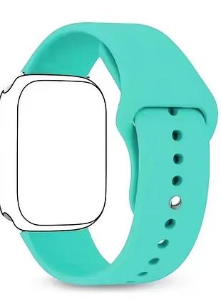 Силиконовый ремешок silicone sport band для активного отдыха и спорта удобный и прочный аксессуар