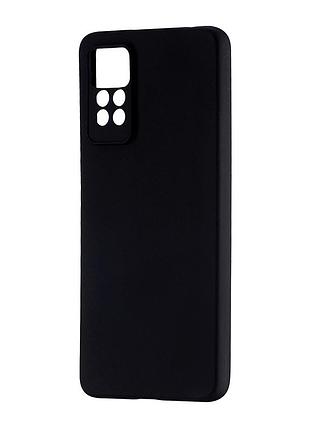 Чехол силиконовый противоударный для redmi note 12 pro 4g/11 pro 4g/11 pro 5g/11e pro/ poco x4 pro 5g черный