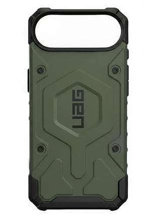 Чохол uag magsafe протиударний для iphone 17 air khaki-green