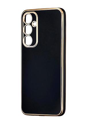 Чехол tpu противоударный для samsung a35 5g черный