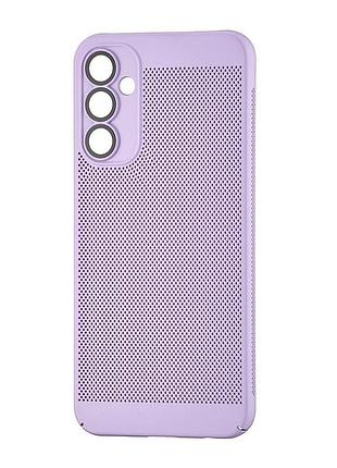 Чехол perfomed tpu противоударный для samsung a24 4g лавандовый