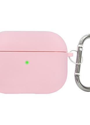 Чехол tpu противоударный для airpods pro 3 light pink