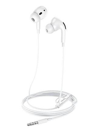 Наушники hoco m1 pro оригинальная серия 3.5 мм белые