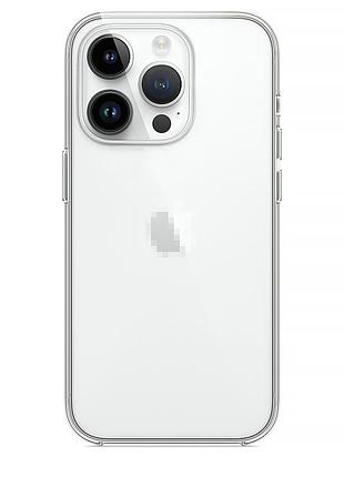 Прозрачный чехол clear case для iphone 14 pro max 2.0mm защита от ударов и царапин