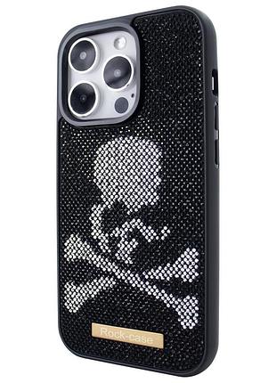 Чехол rock case для iphone 14 pro max черный защитный аксессуар для надежной защиты телефона