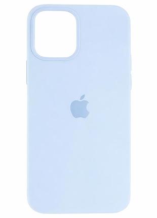 Чехол для iphone 16 pro max силиконовый противоударный защита камеры sky blue