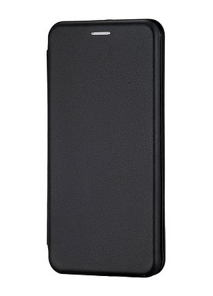 Чохол-книжка полістирол протиударний для redmi note 13 5g чорний
