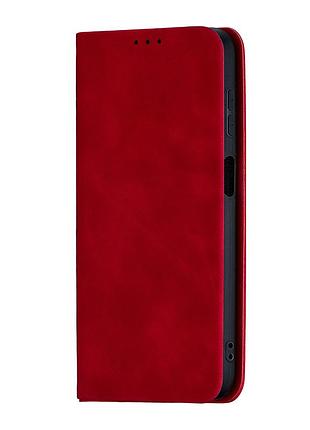 Чохол flip case полістирол протиударний для samsung m14 5g червоний