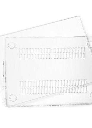 Чохол прозорий crystal case для macbook air 13.3 (a1932/a2179/a2337)