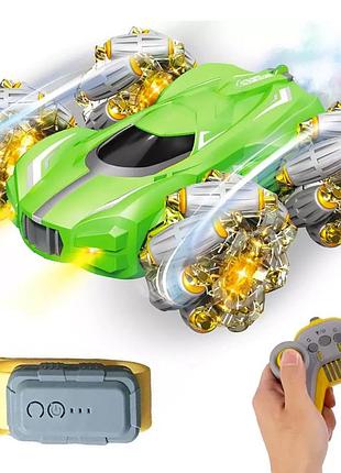Машинка-трансформер с жестами и usb-зарядкой / трюковая машинка для детей