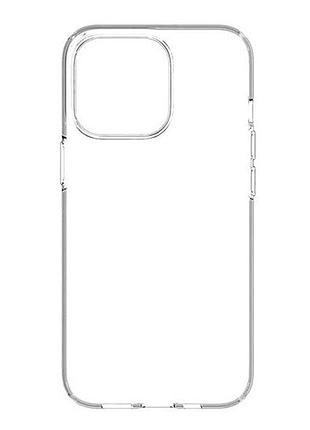 Чехол spigen ultra hybrid tpu противоударный для iphone 14 pro прозрачный