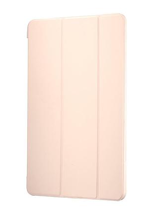 Чехол smart case силикон противоударный для ipad pro 12.9 (2018/2020/2021/2022) ipad air 13 (2024/2025) розовый