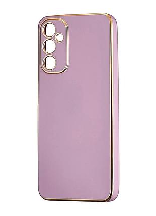 Чехол tpu противоударный для samsung a05s lilac purple