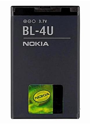 Акумулятор li-ion 3,7v 1000mah для nokia 6600 bl-4u