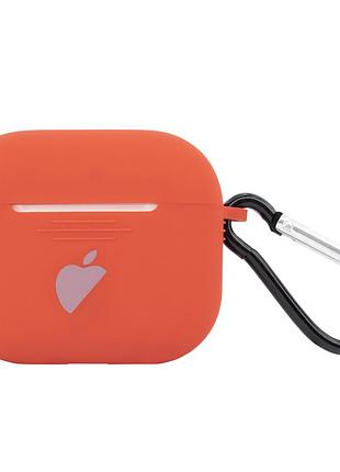 Чохол protective sleeve для airpods pro червоний стильний аксесуар для захисту та зберігання