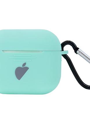 Чехол protective sleeve для airpods pro синий защитный аксессуар для хранения и защиты