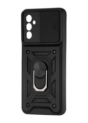 Чехол поликарбонатный противоударный для samsung m13/m23 черный