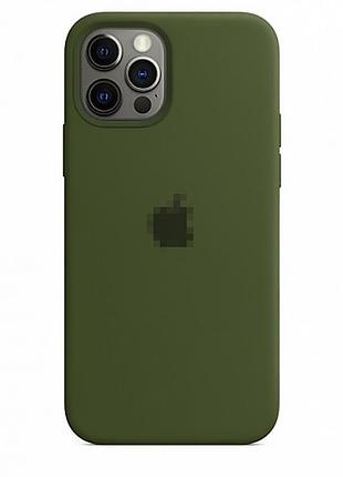 Чехол silicone case для iphone 13 pro max защитный аксессуар для надежной защиты от ударов и царапин