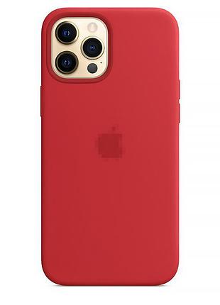 Чохол для iphone 16 pro max силіконовий червоний для захисту та стилю смартфона