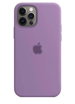 Чохол silicone case для iphone 15 pro max захисний аксесуар синій blueberry для надійного захисту