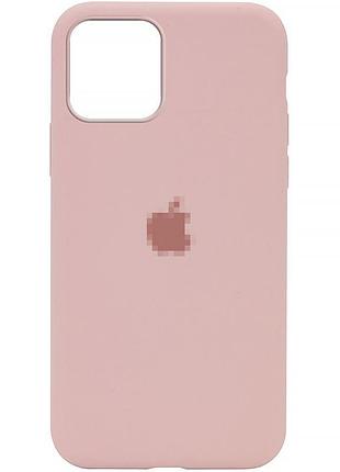Чехол silicone case pink sand для iphone 15 pro max стильный защитный аксессуар для защиты устройства