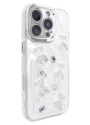 Чехол moonlight spark для iphone 14 pro max стильный защитный аксессуар для надежной защиты телефона