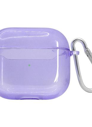 Чохол для airpods 3 напівпрозорий захисний neon case glycine для зручного перенесення й захисту