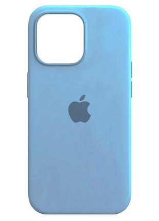 Чехол силиконовый противоударный для iphone 14 plus защита камеры лавандовый
