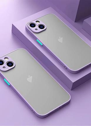 Чохол avenger case для iphone 14 plus захисний аксесуар із функцією камери glycine