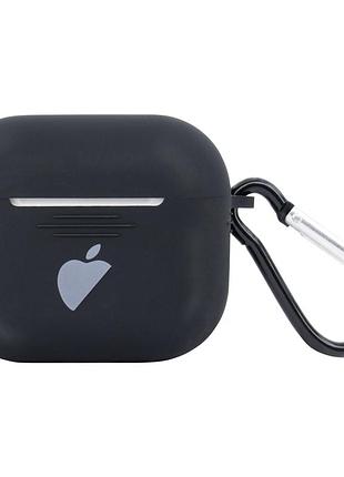Чехол protective sleeve для airpods 1 2 черный защитный аксессуар для хранения и защиты наушников