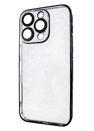 Чехол противоударный brilliant case для iphone 14 pro max максимальная защита черный
