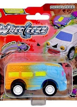 Машинка-тянучка серии horror, wheeleezz (голубая)