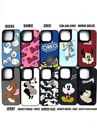 Чехол casetify для iphone 13 pro max с рисунком кота лагерфельда стильная защита для смартфона 9