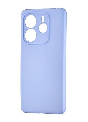 Чехол tpu противоударный для redmi note 14 5g лавандовый