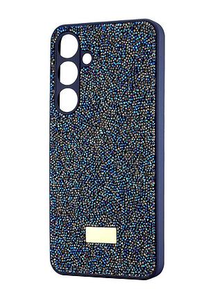 Чехол силикон противоударный для samsung s24 plus blue