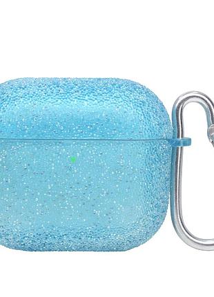 Чехол для airpods 1 2 защитный аксессуар для наушников sea blue стильный и яркий