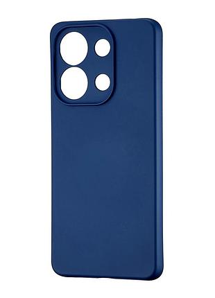 Чехол tpu colorful защита камеры для redmi note 13 4g темно-синий